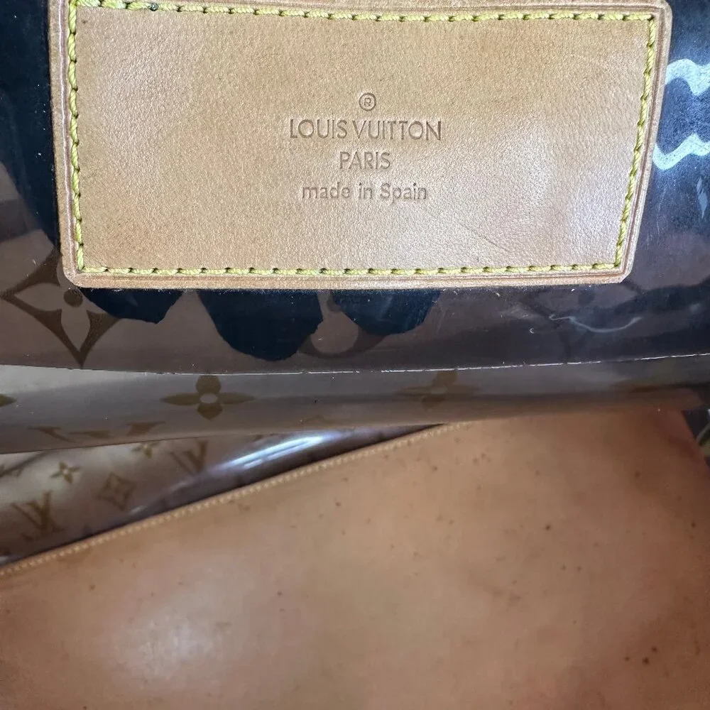 ❌SOLD❌ Authentic Louis Vuitton Limited Edition Monogram Ambre Sac Cabas GM Tote - Picture 11 of 14